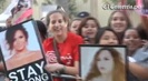 Demi Lovato Llego A Perú Y Saludo A Sus Fans  2012 01133