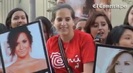 Demi Lovato Llego A Perú Y Saludo A Sus Fans  2012 01660