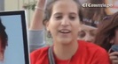 Demi Lovato Llego A Perú Y Saludo A Sus Fans  2012 02427