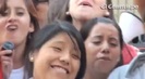 Demi Lovato Llego A Perú Y Saludo A Sus Fans  2012 02946