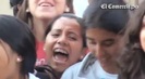 Demi Lovato Llego A Perú Y Saludo A Sus Fans  2012 03229