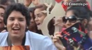Demi Lovato Llego A Perú Y Saludo A Sus Fans  2012 04356