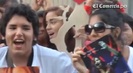 Demi Lovato Llego A Perú Y Saludo A Sus Fans  2012 04386