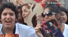 Demi Lovato Llego A Perú Y Saludo A Sus Fans  2012 04391