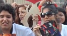 Demi Lovato Llego A Perú Y Saludo A Sus Fans  2012 04476