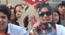 Demi Lovato Llego A Perú Y Saludo A Sus Fans  2012 04630