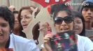 Demi Lovato Llego A Perú Y Saludo A Sus Fans  2012 04649