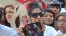 Demi Lovato Llego A Perú Y Saludo A Sus Fans  2012 04752
