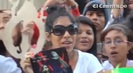 Demi Lovato Llego A Perú Y Saludo A Sus Fans  2012 04852