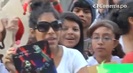 Demi Lovato Llego A Perú Y Saludo A Sus Fans  2012 04935