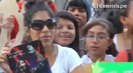 Demi Lovato Llego A Perú Y Saludo A Sus Fans  2012 04951