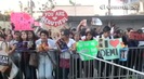 Demi Lovato Llego A Perú Y Saludo A Sus Fans  2012 05546