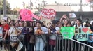 Demi Lovato Llego A Perú Y Saludo A Sus Fans  2012 06158