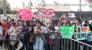 Demi Lovato Llego A Perú Y Saludo A Sus Fans  2012 06174