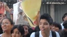Demi Lovato Llego A Perú Y Saludo A Sus Fans  2012 07394