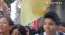 Demi Lovato Llego A Perú Y Saludo A Sus Fans  2012 07472
