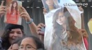 Demi Lovato Llego A Perú Y Saludo A Sus Fans  2012 07817