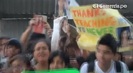 Demi Lovato Llego A Perú Y Saludo A Sus Fans  2012 08553