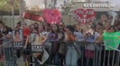 Demi Lovato Llego A Perú Y Saludo A Sus Fans  2012 09323