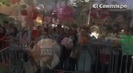 Demi Lovato Llego A Perú Y Saludo A Sus Fans  2012 09402