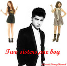 Two sisters,one boy