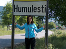 la Humulesti