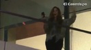 Demi Lovato Llego A Perú Y Saludo A Sus Fans  2012 13466