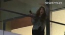 Demi Lovato Llego A Perú Y Saludo A Sus Fans  2012 13567