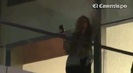 Demi Lovato Llego A Perú Y Saludo A Sus Fans  2012 13573