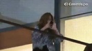 Demi Lovato Llego A Perú Y Saludo A Sus Fans  2012 17627