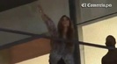 Demi Lovato Llego A Perú Y Saludo A Sus Fans  2012 19959