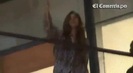 Demi Lovato Llego A Perú Y Saludo A Sus Fans  2012 20155