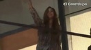 Demi Lovato Llego A Perú Y Saludo A Sus Fans  2012 20193