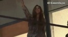 Demi Lovato Llego A Perú Y Saludo A Sus Fans  2012 20197