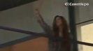 Demi Lovato Llego A Perú Y Saludo A Sus Fans  2012 20678