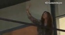 Demi Lovato Llego A Perú Y Saludo A Sus Fans  2012 20749