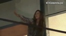 Demi Lovato Llego A Perú Y Saludo A Sus Fans  2012 21213