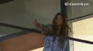 Demi Lovato Llego A Perú Y Saludo A Sus Fans  2012 21376