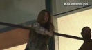 Demi Lovato Llego A Perú Y Saludo A Sus Fans  2012 21952
