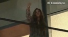 Demi Lovato Llego A Perú Y Saludo A Sus Fans  2012 22650