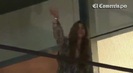 Demi Lovato Llego A Perú Y Saludo A Sus Fans  2012 23145