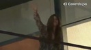 Demi Lovato Llego A Perú Y Saludo A Sus Fans  2012 23172