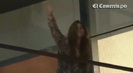 Demi Lovato Llego A Perú Y Saludo A Sus Fans  2012 23226