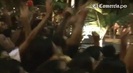 Demi Lovato Llego A Perú Y Saludo A Sus Fans  2012 25035