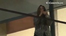 Demi Lovato Llego A Perú Y Saludo A Sus Fans  2012 27713