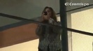 Demi Lovato Llego A Perú Y Saludo A Sus Fans  2012 28289