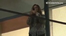Demi Lovato Llego A Perú Y Saludo A Sus Fans  2012 28383