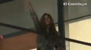Demi Lovato Llego A Perú Y Saludo A Sus Fans  2012 28627