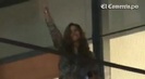 Demi Lovato Llego A Perú Y Saludo A Sus Fans  2012 28645