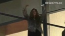 Demi Lovato Llego A Perú Y Saludo A Sus Fans  2012 28909